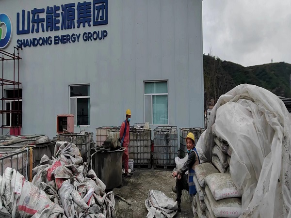 榆次厂房地面下沉注浆加固