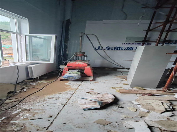 榆次地基基础下沉墙体裂缝加固注浆顶升施工