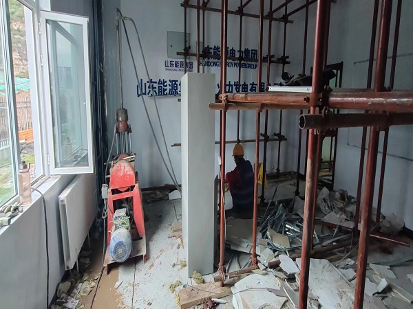 榆次厂房基础沉降注浆加固