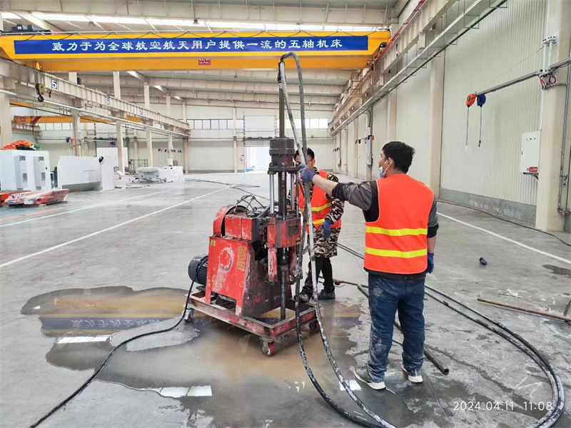 榆次厂房地面塌陷注浆技术规范